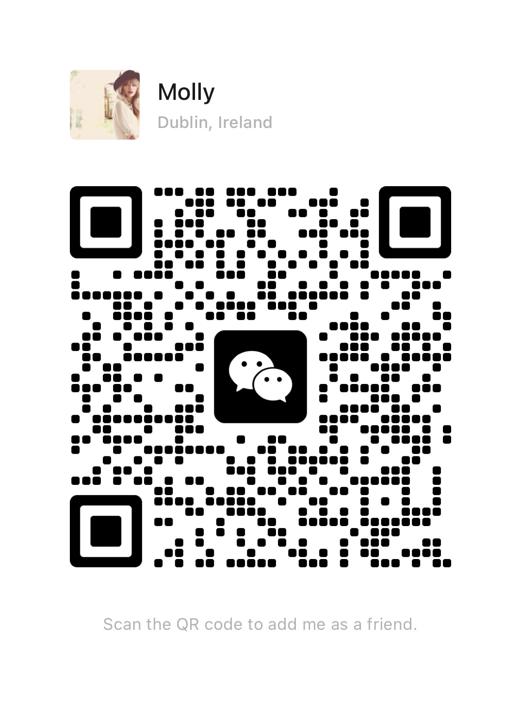 WeChat QR Code
